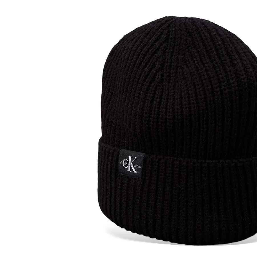 Berretto a costine bambino Calvin Klein | CKIU0IU00440BEH